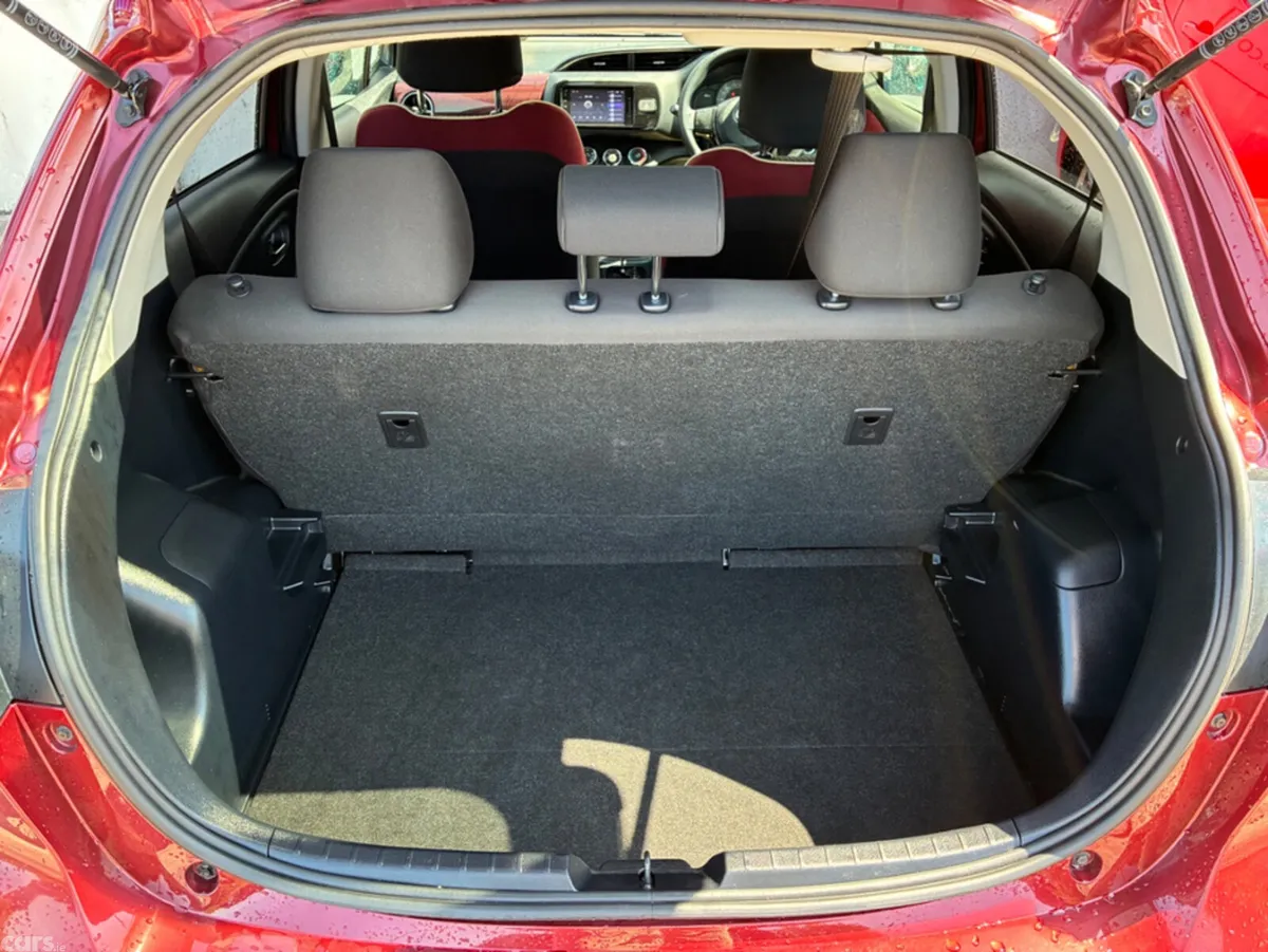Toyota Vitz Hatchback, Petrol, 2017, Red