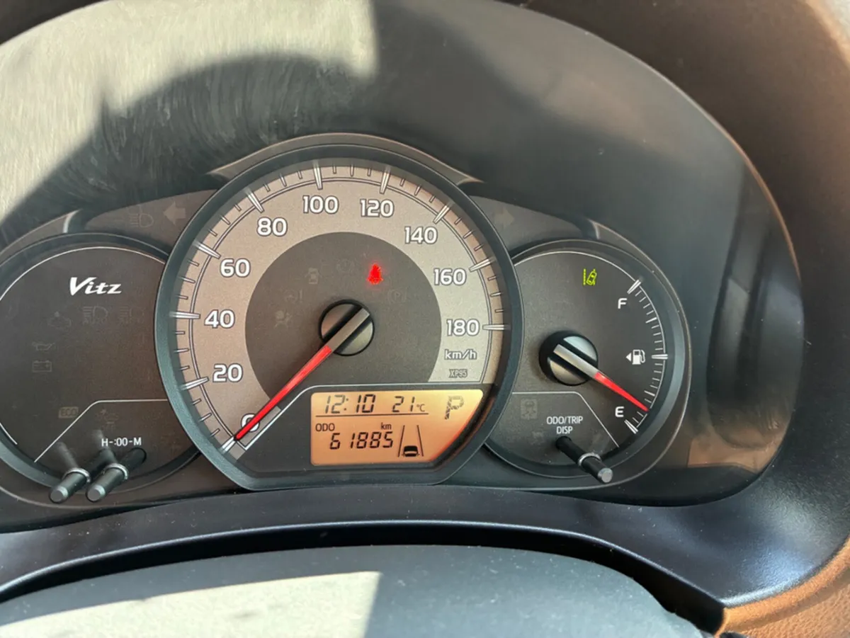 Toyota Vitz Hatchback, Petrol, 2017, Red