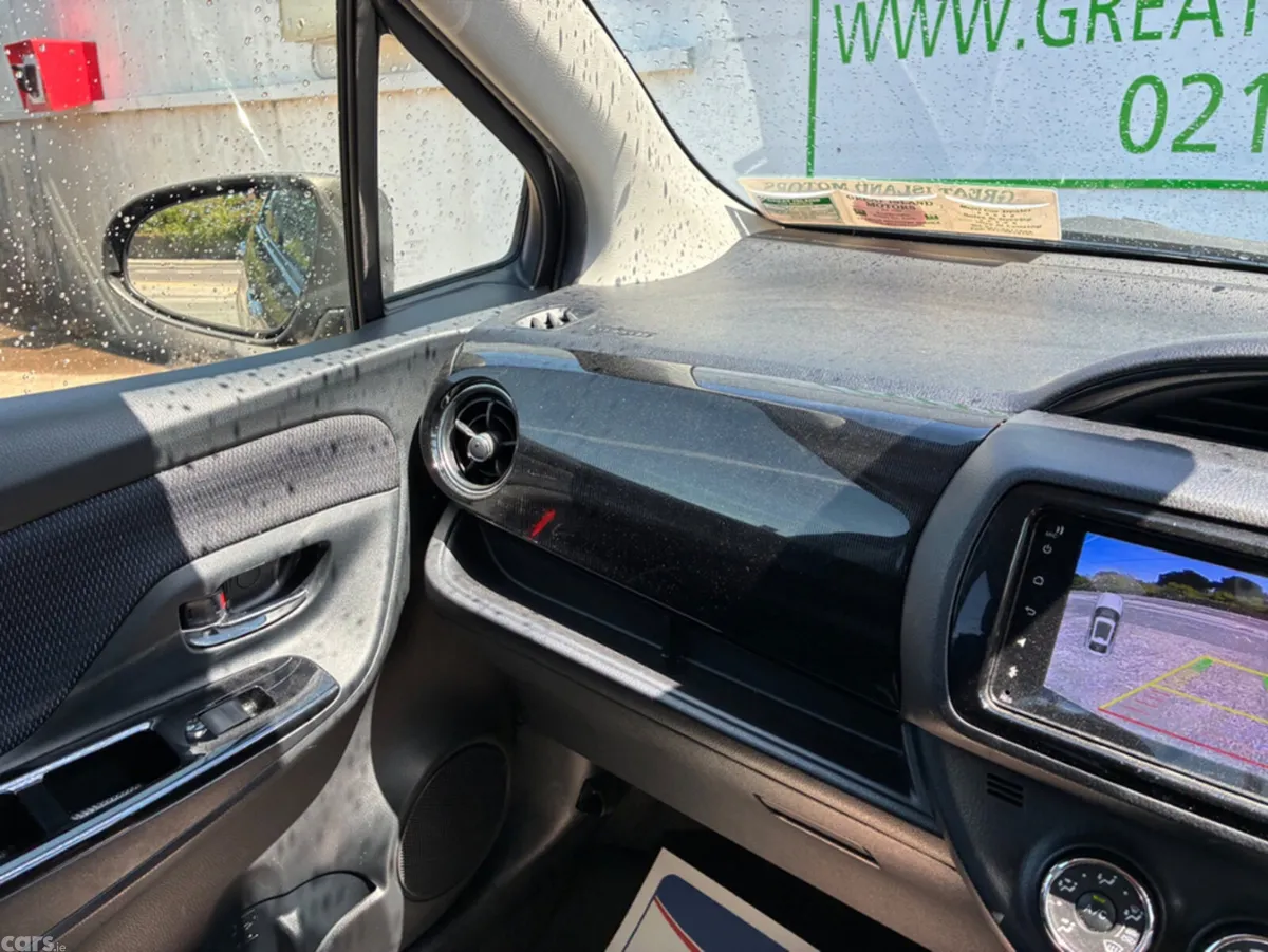 Toyota Vitz Hatchback, Petrol, 2018, Black