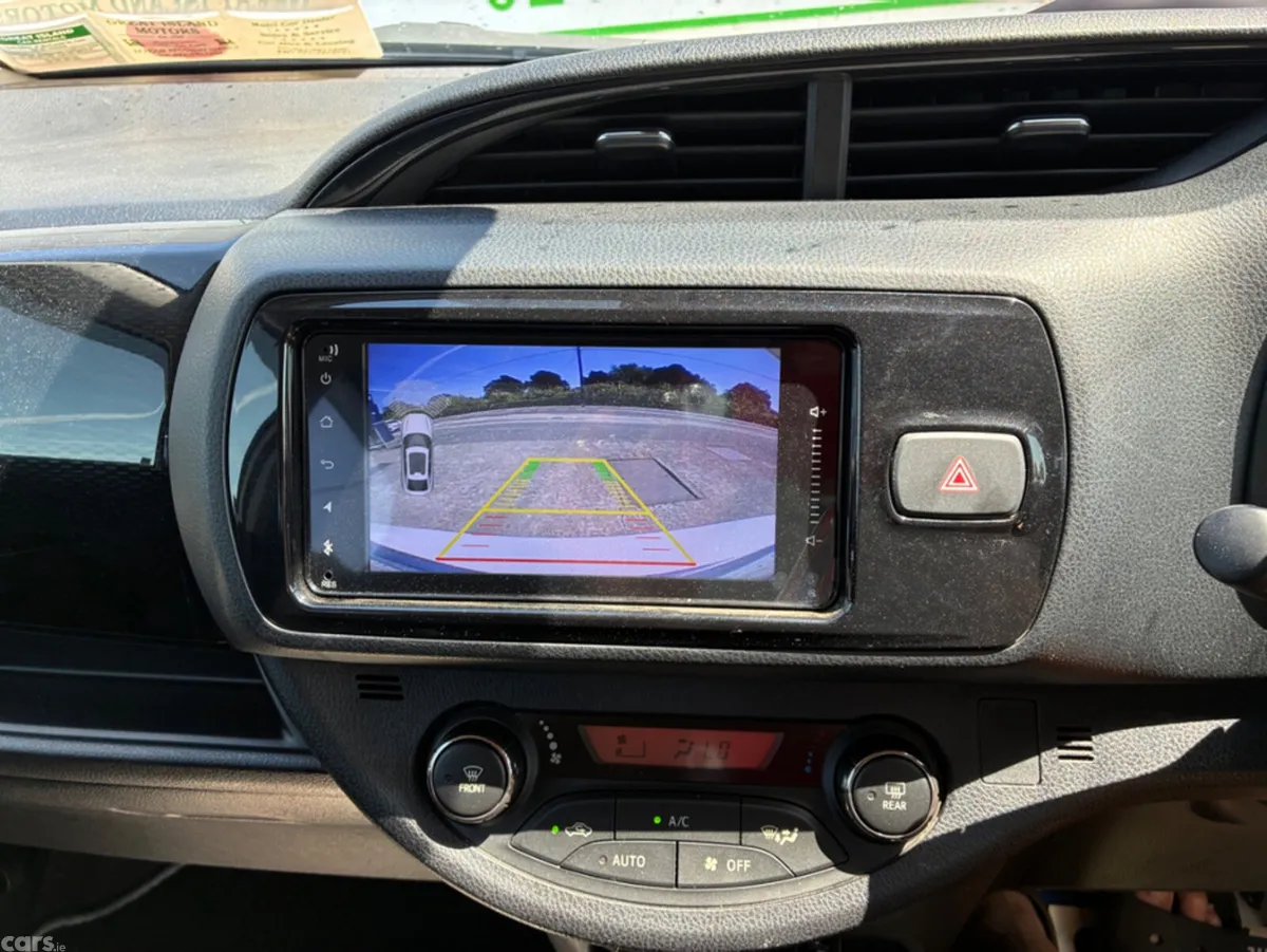 Toyota Vitz Hatchback, Petrol Hybrid, 2019, White