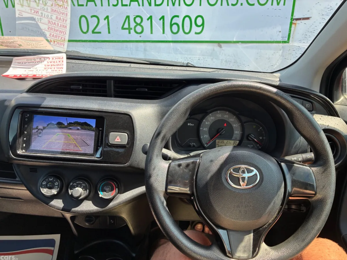 Toyota Vitz Hatchback, Petrol, 2018, Black