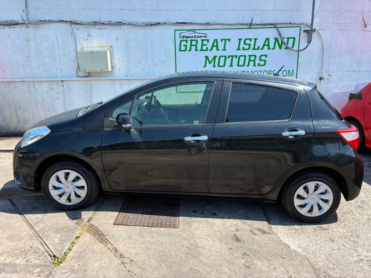 Toyota Vitz Hatchback, Petrol, 2018, Black
