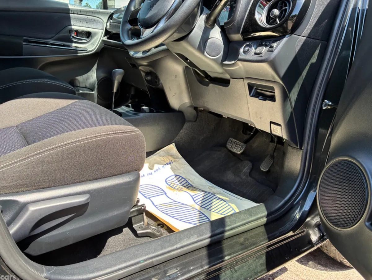Toyota Vitz Hatchback, Petrol, 2018, Black