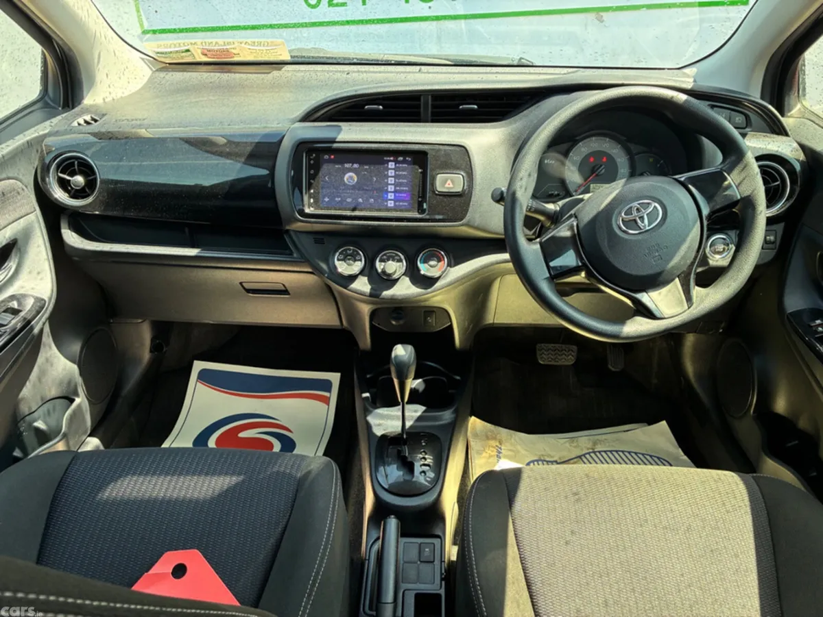 Toyota Vitz Hatchback, Petrol, 2018, Black