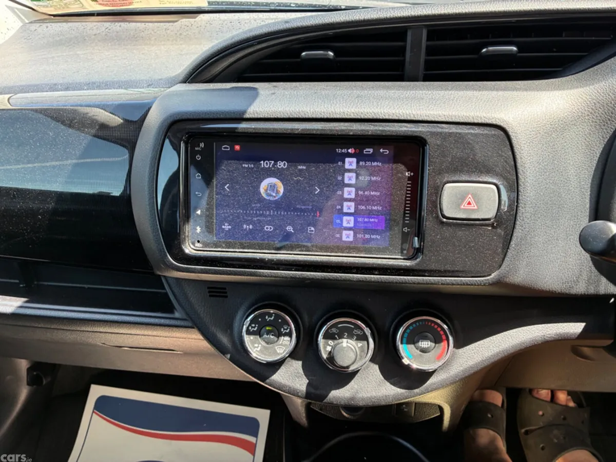 Toyota Vitz Hatchback, Petrol, 2018, Black