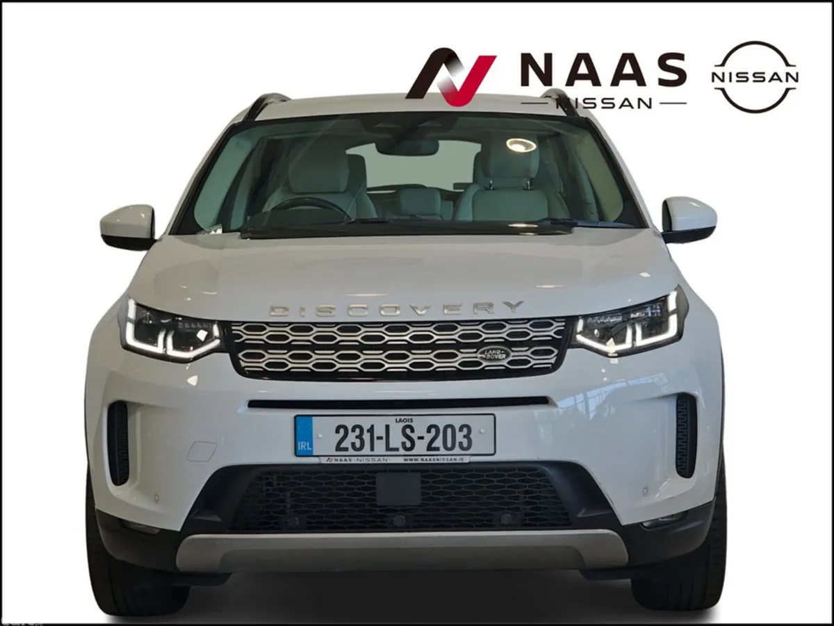 Land Rover Discovery Sport SUV, Petrol Plug-in Hybrid, 2023, White