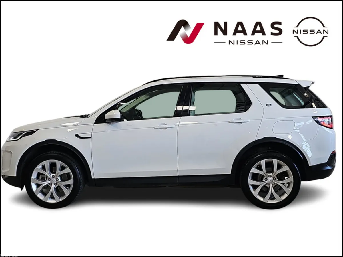 Land Rover Discovery Sport SUV, Petrol Plug-in Hybrid, 2023, White