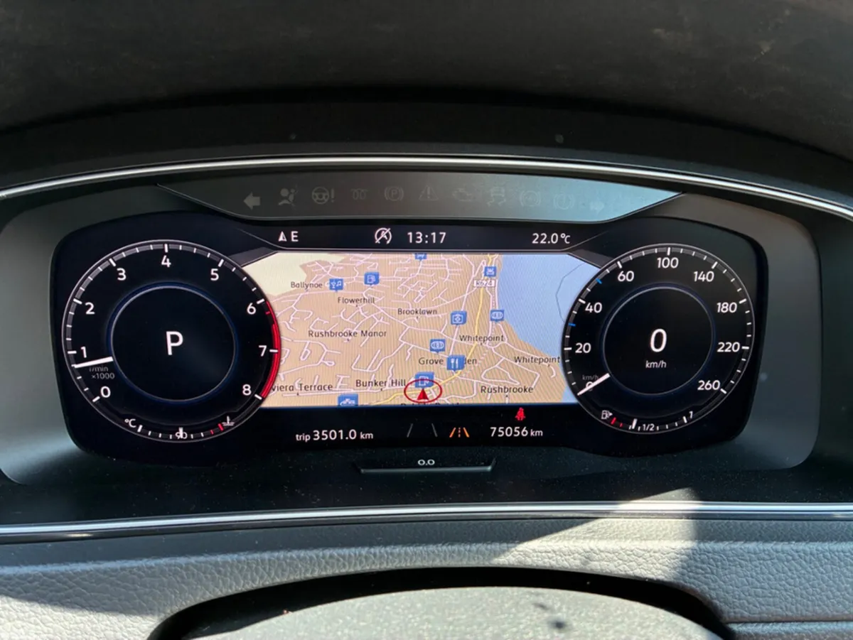 Volkswagen Golf Estate, Petrol, 2019, Blue