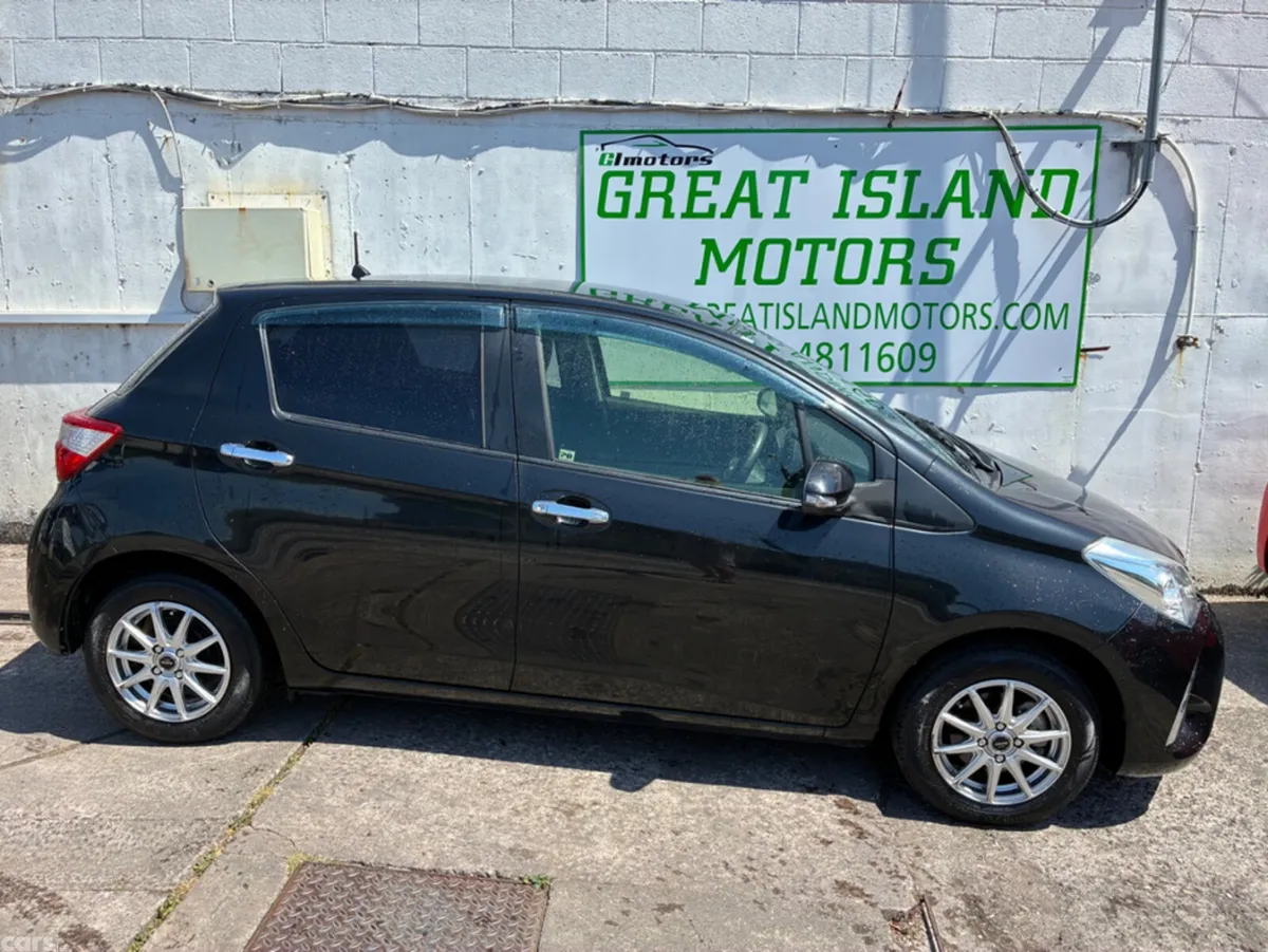 Toyota Vitz Hatchback, Petrol, 2018, Black