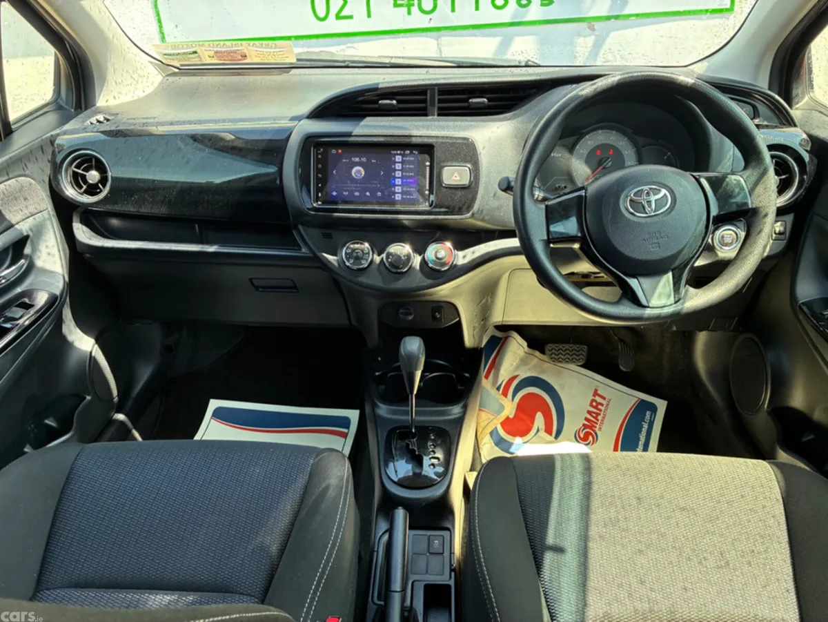 Toyota Vitz Hatchback, Petrol, 2018, Black
