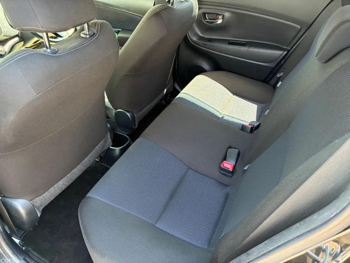 Toyota Vitz Hatchback, Petrol, 2018, Black