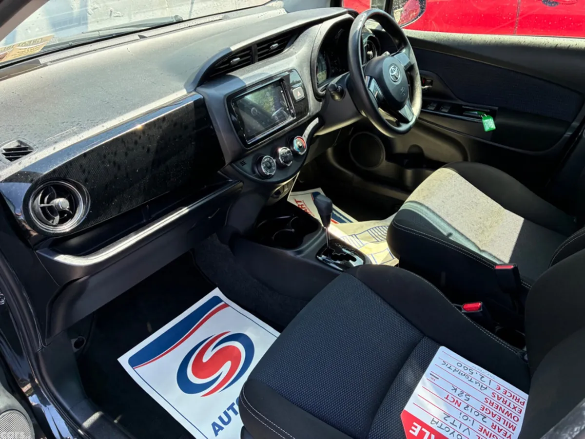 Toyota Vitz Hatchback, Petrol, 2018, Black