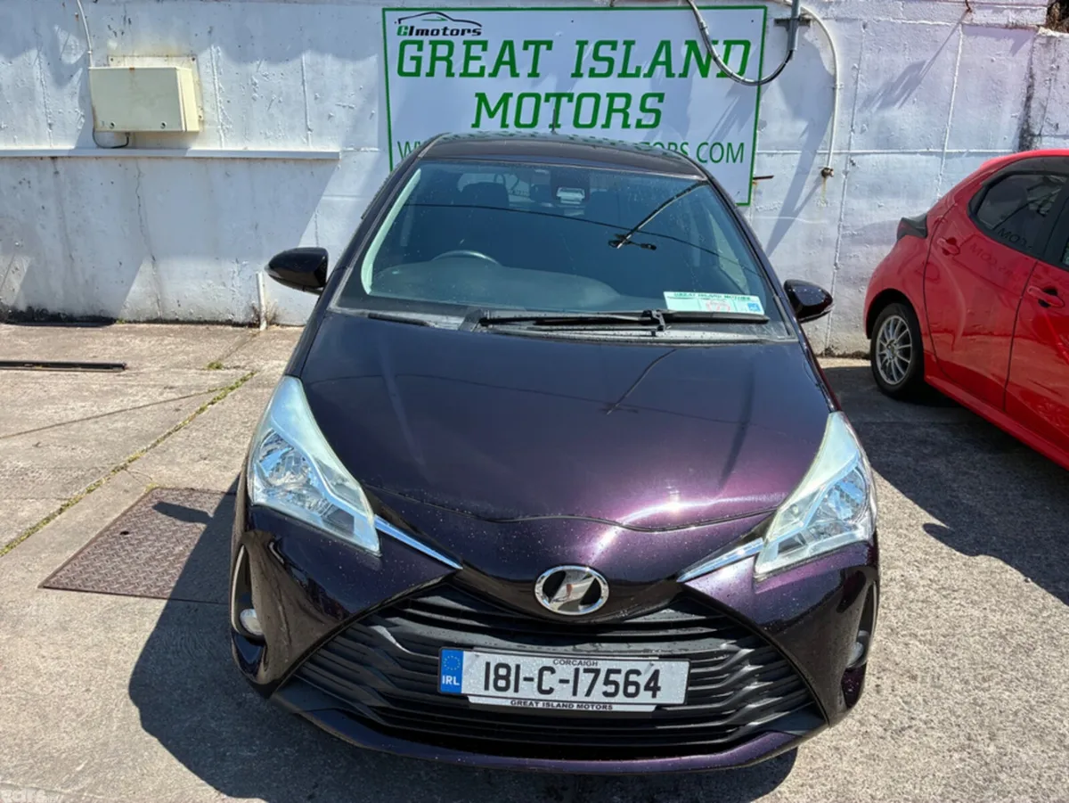 Toyota Vitz Hatchback, Petrol, 2018, Purple