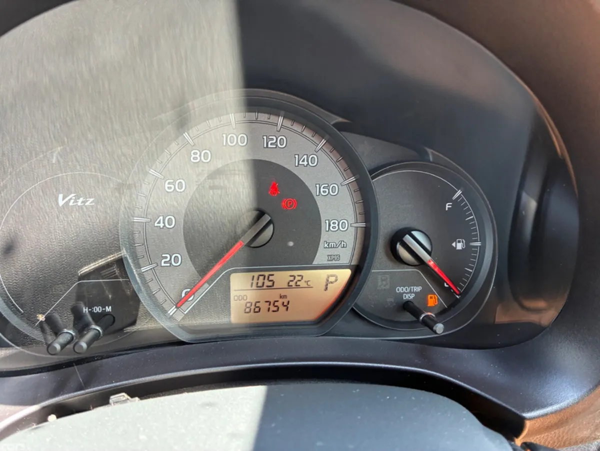Toyota Vitz Hatchback, Petrol, 2018, Purple