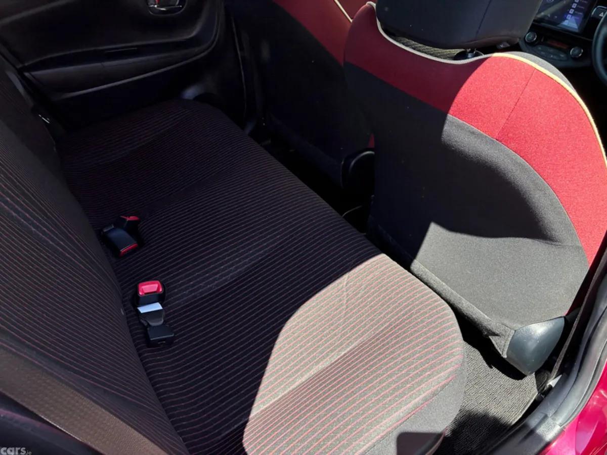 Toyota Vitz Hatchback, Petrol Hybrid, 2019, Pink
