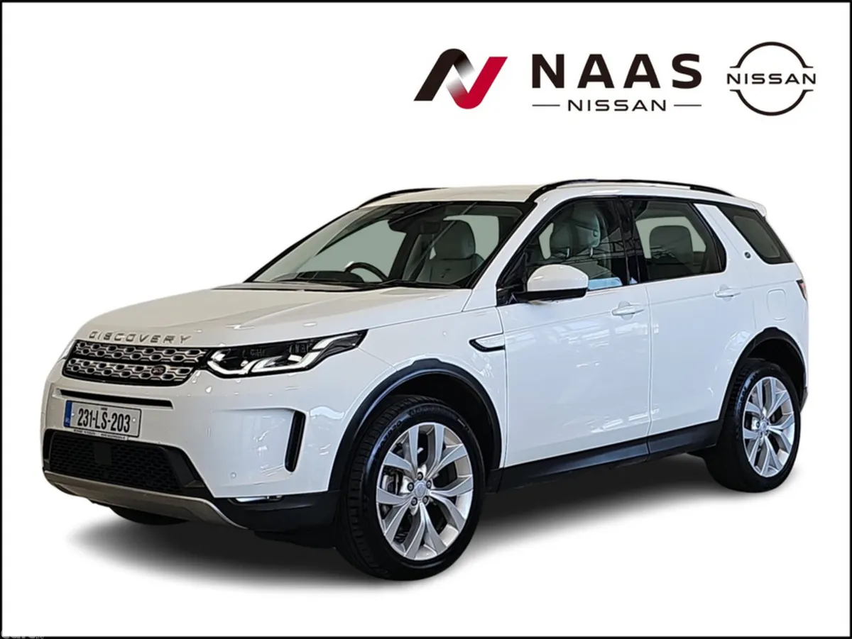 Land Rover Discovery Sport SUV, Petrol Plug-in Hybrid, 2023, White