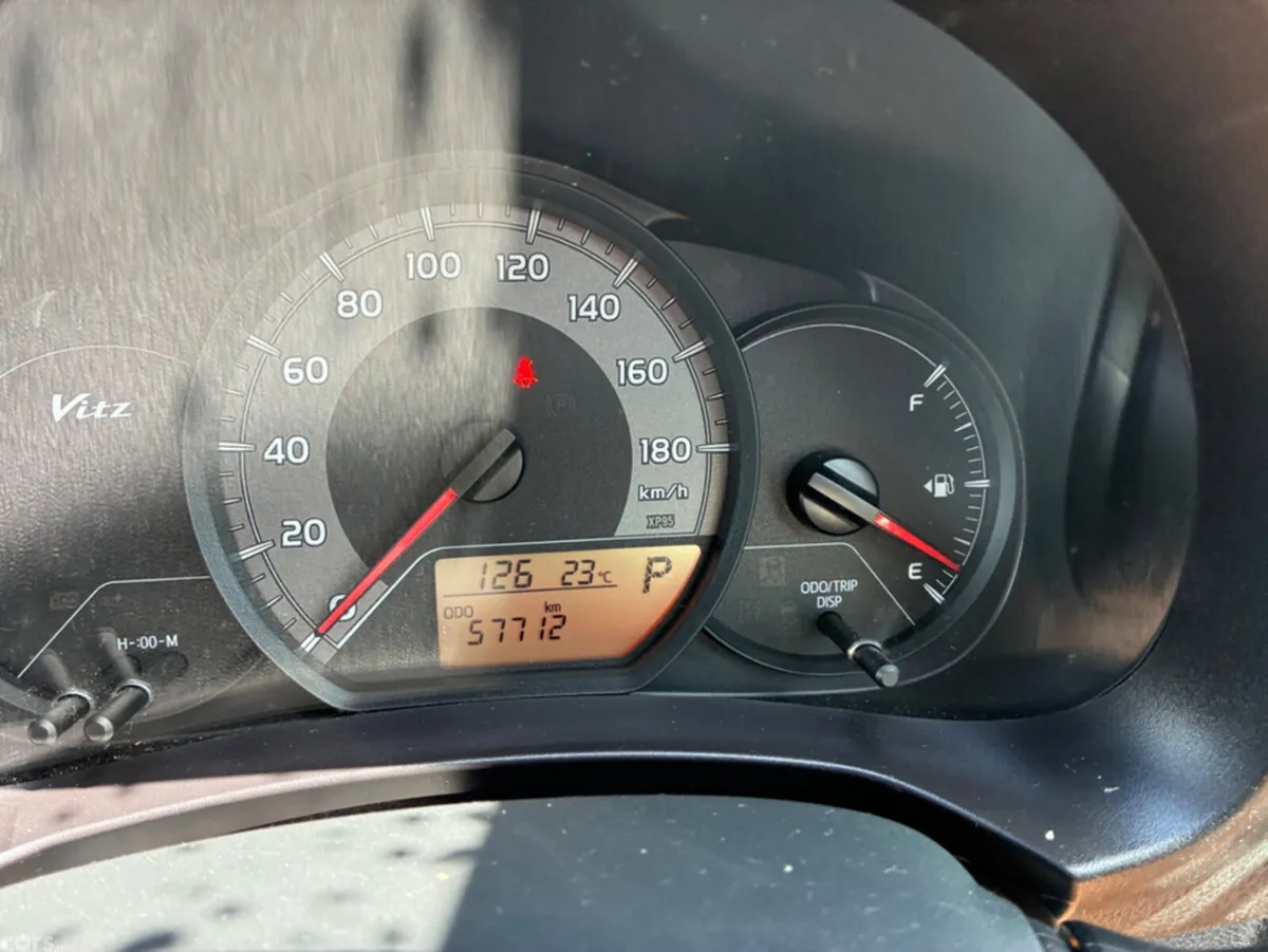 Toyota Vitz Hatchback, Petrol, 2018, Black