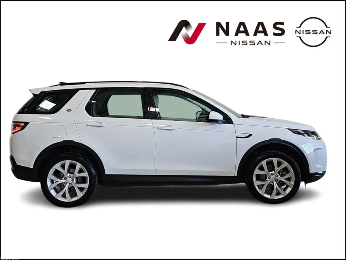 Land Rover Discovery Sport SUV, Petrol Plug-in Hybrid, 2023, White
