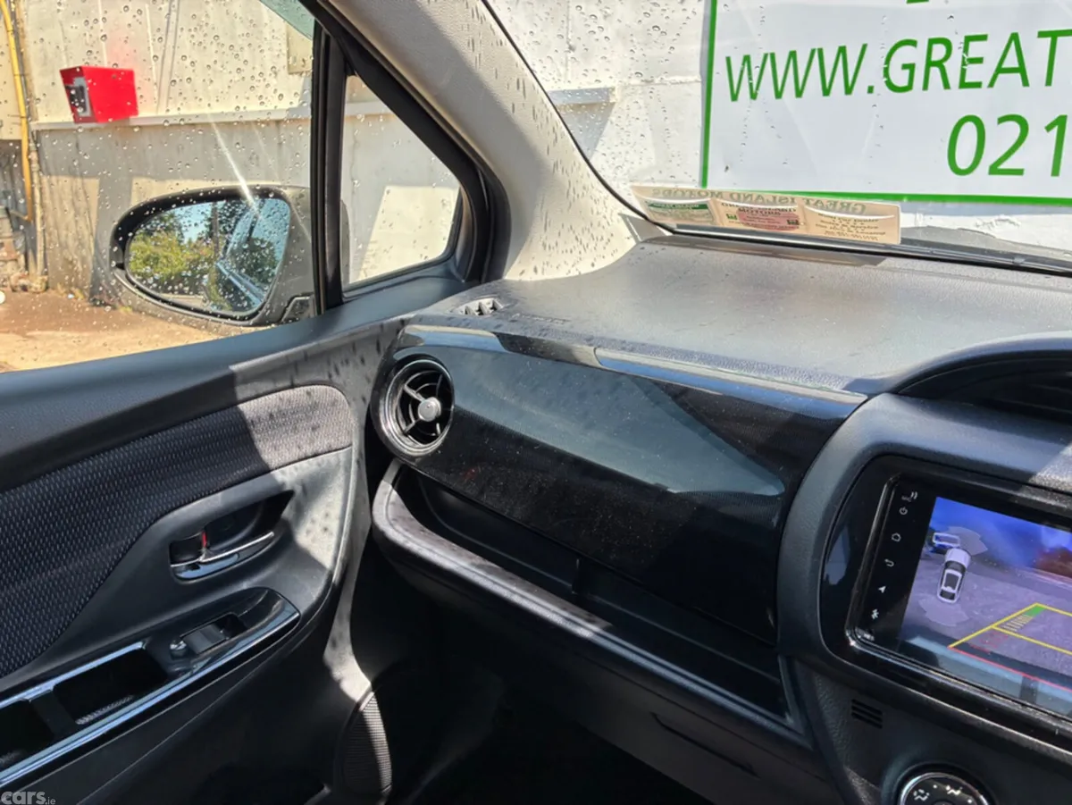 Toyota Vitz Hatchback, Petrol, 2018, Black