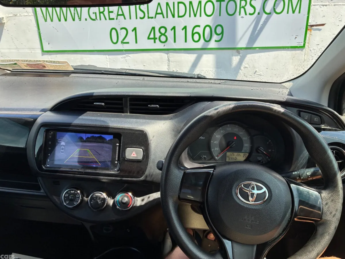 Toyota Vitz Hatchback, Petrol, 2018, Black