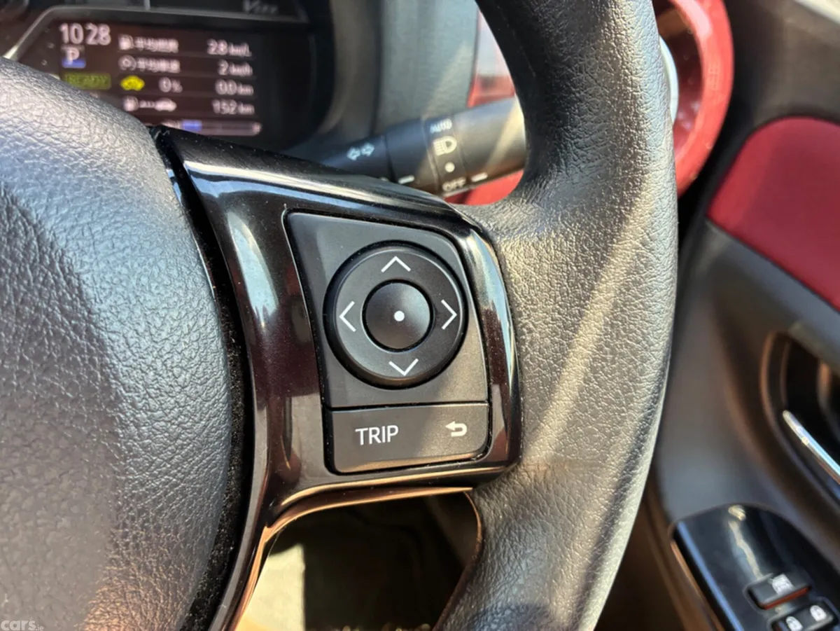 Toyota Vitz Hatchback, Petrol Hybrid, 2019, Pink