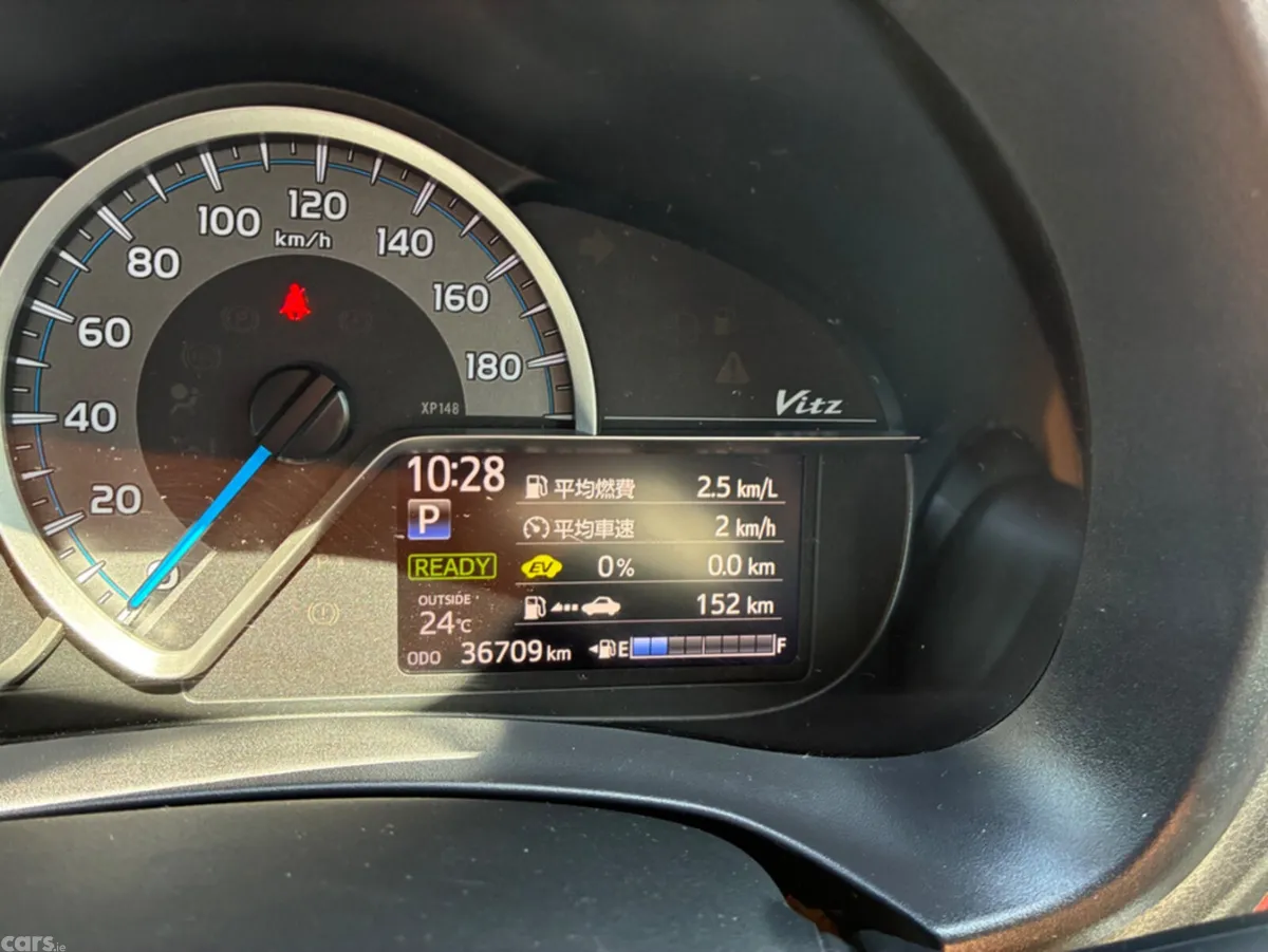 Toyota Vitz Hatchback, Petrol Hybrid, 2019, Pink
