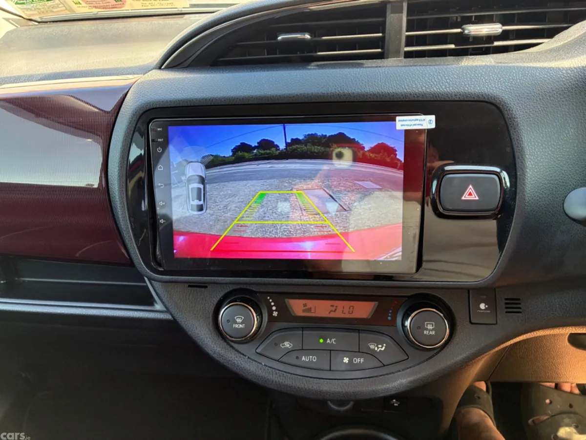 Toyota Vitz Hatchback, Petrol Hybrid, 2019, Pink