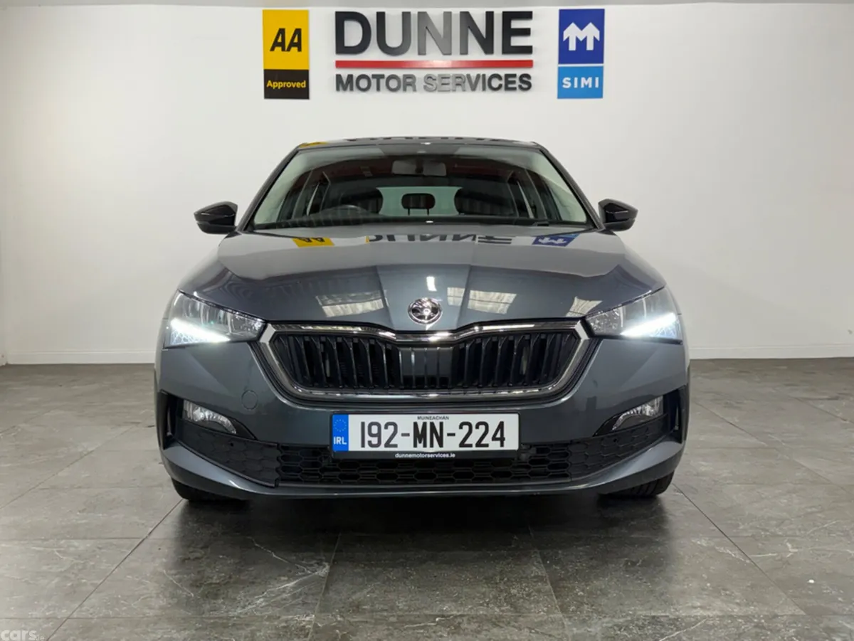 Skoda Scala Hatchback, Petrol, 2019, Grey