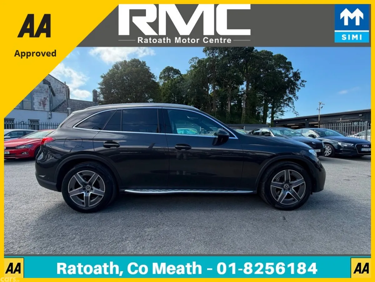 Mercedes-Benz GLC SUV, Diesel, 2023, Grey
