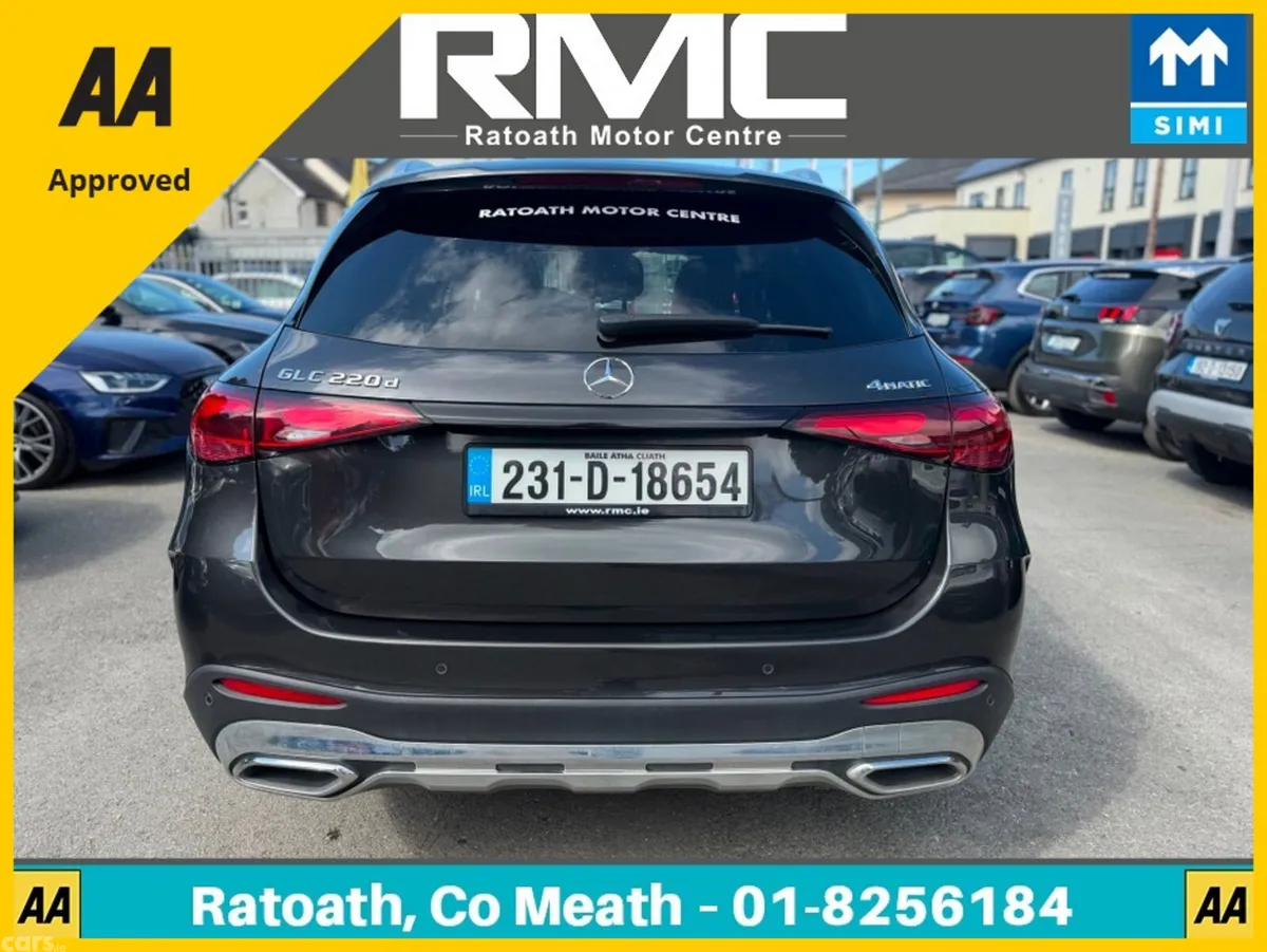 Mercedes-Benz GLC SUV, Diesel, 2023, Grey