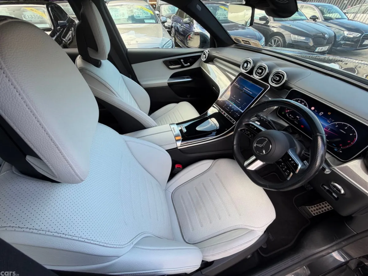 Mercedes-Benz GLC SUV, Diesel, 2023, Grey