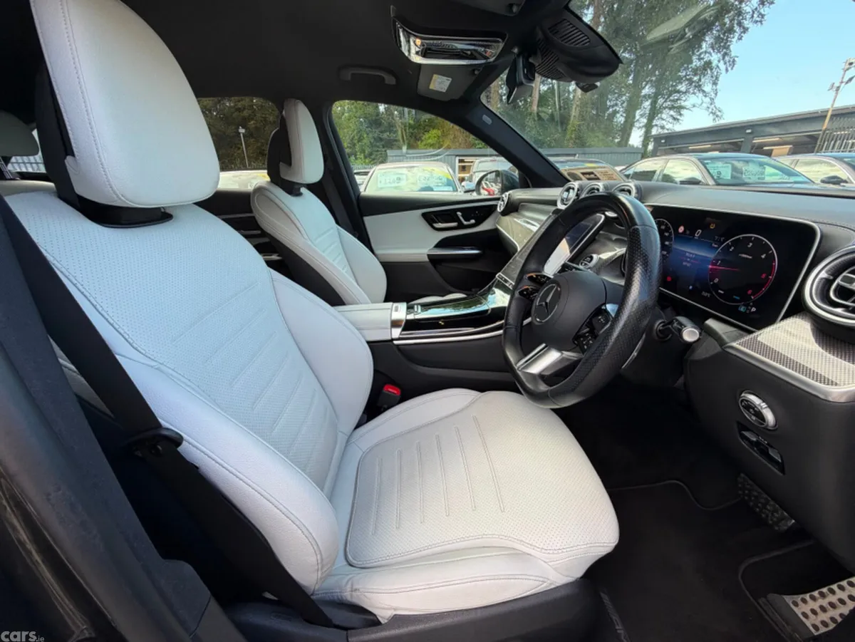 Mercedes-Benz GLC SUV, Diesel, 2023, Grey