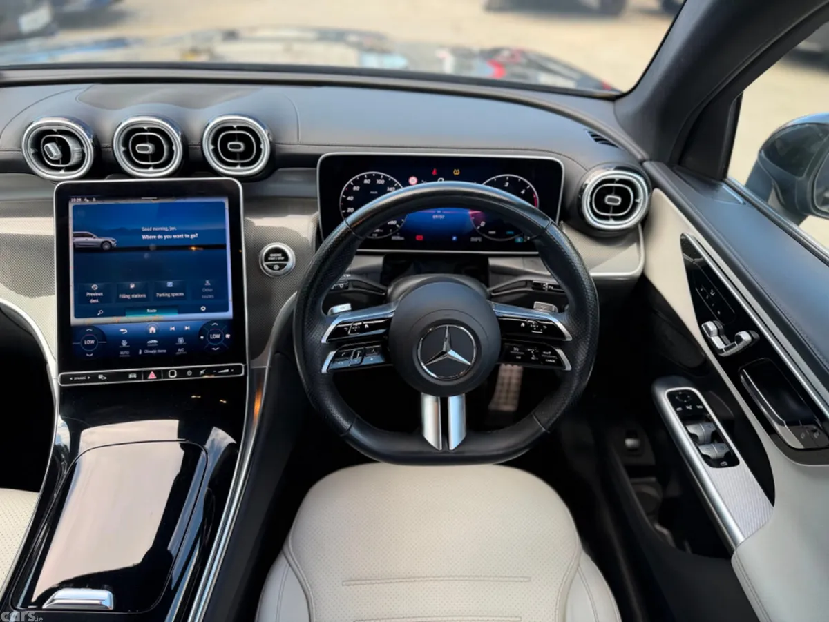 Mercedes-Benz GLC SUV, Diesel, 2023, Grey