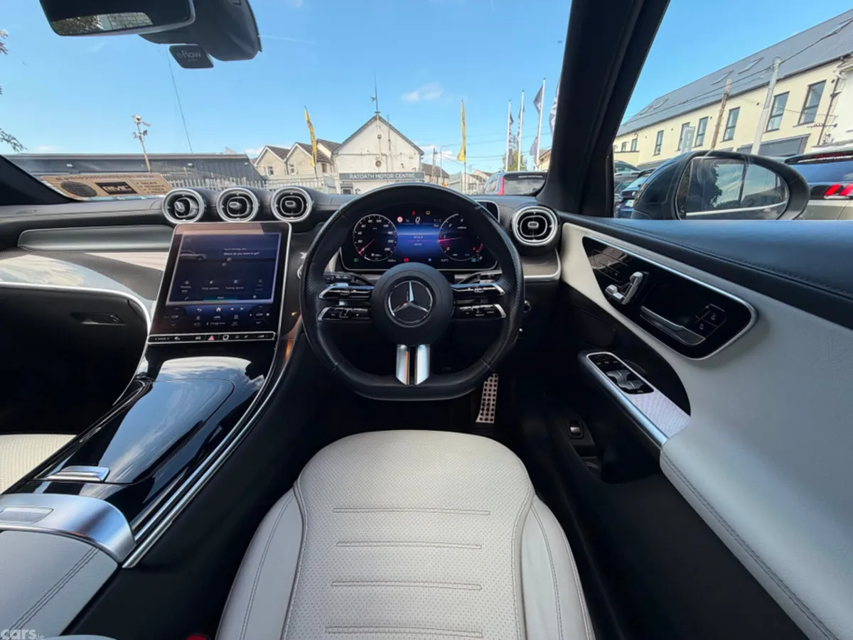 Mercedes-Benz GLC SUV, Diesel, 2023, Grey