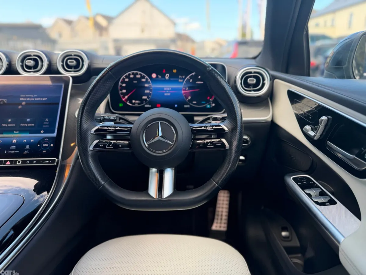 Mercedes-Benz GLC SUV, Diesel, 2023, Grey