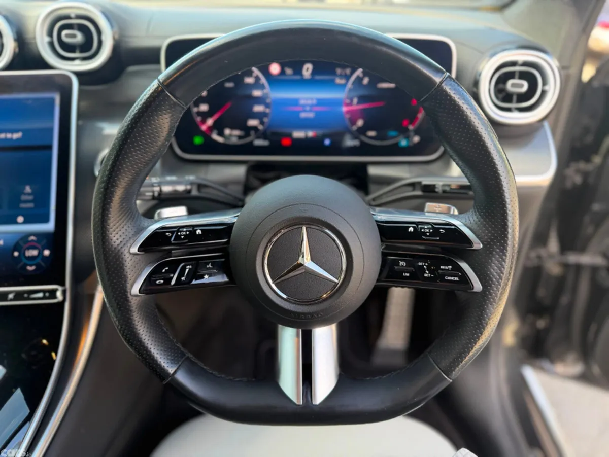 Mercedes-Benz GLC SUV, Diesel, 2023, Grey