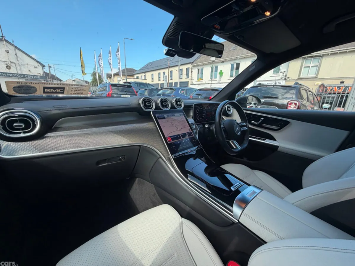 Mercedes-Benz GLC SUV, Diesel, 2023, Grey