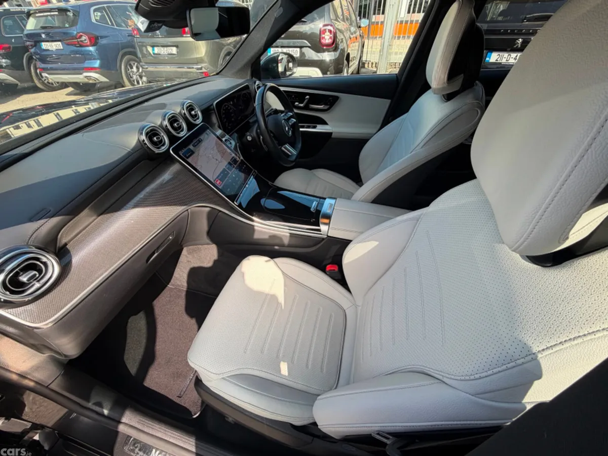 Mercedes-Benz GLC SUV, Diesel, 2023, Grey