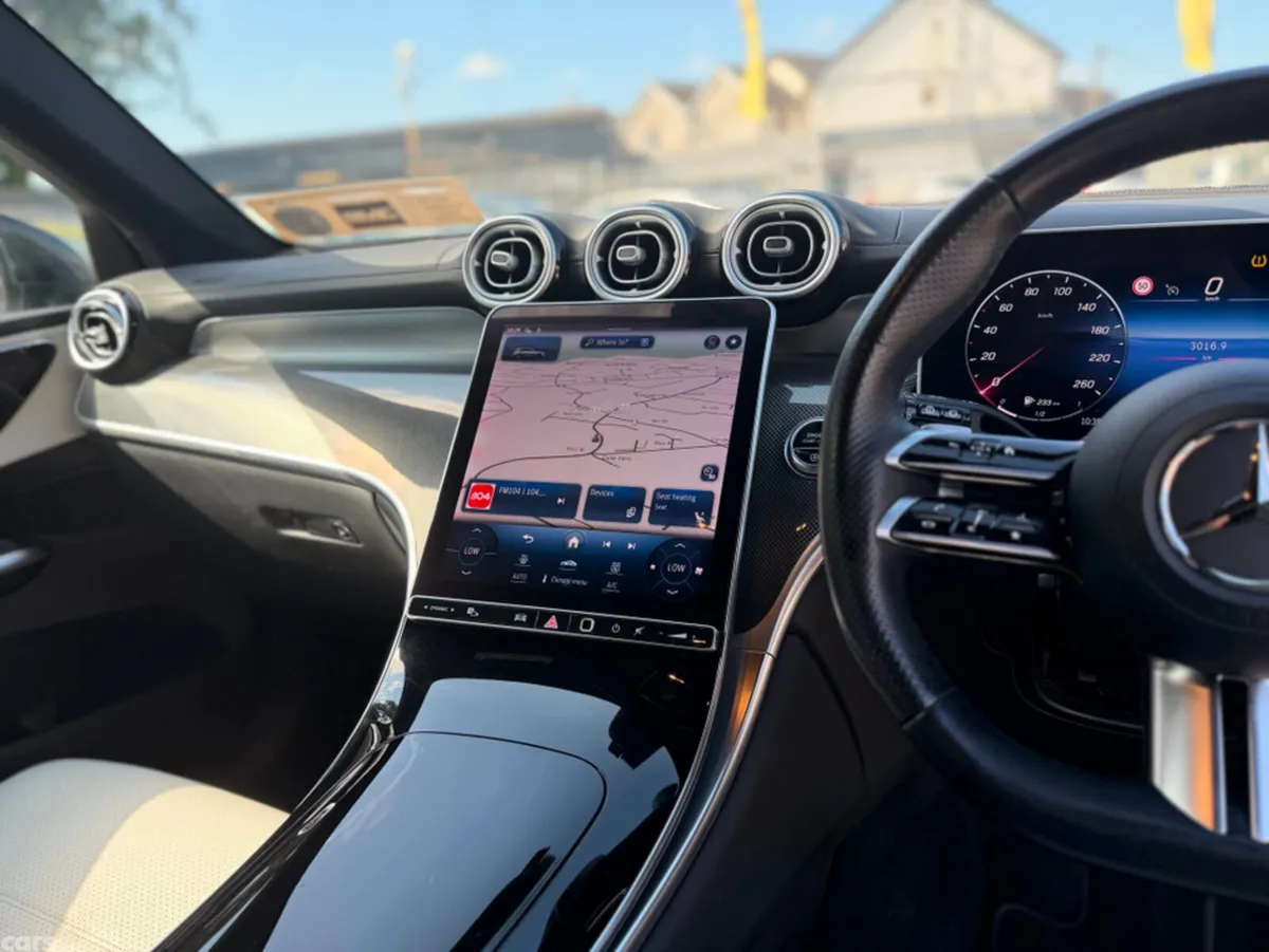 Mercedes-Benz GLC SUV, Diesel, 2023, Grey