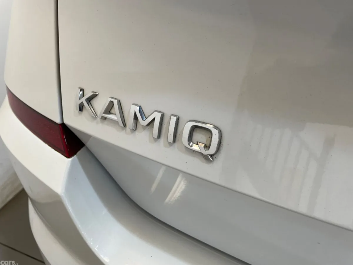 Skoda Kamiq Hatchback, Petrol, 2023, White