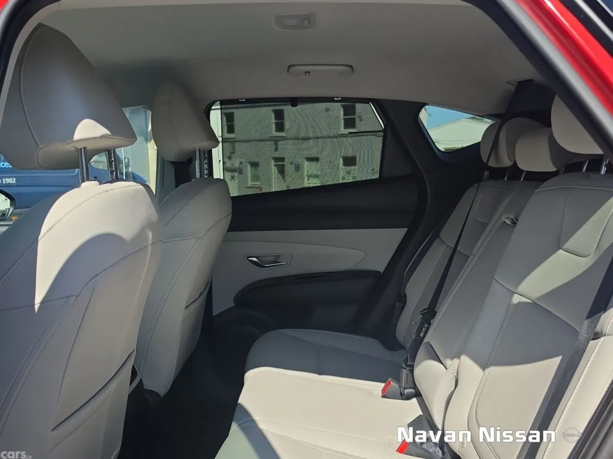 Hyundai Tucson SUV, Diesel, 2024, Red