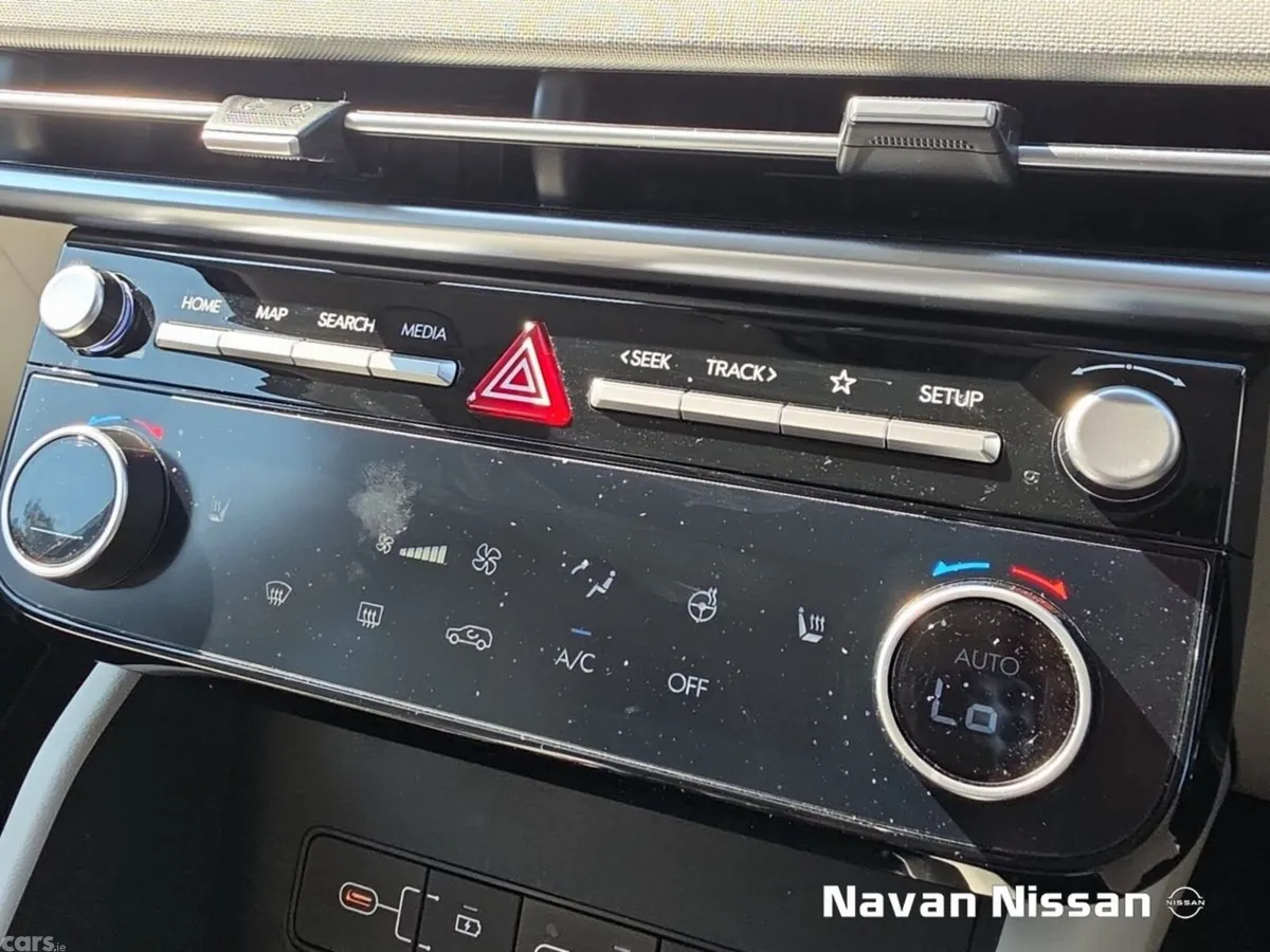 Hyundai Tucson SUV, Diesel, 2024, Red