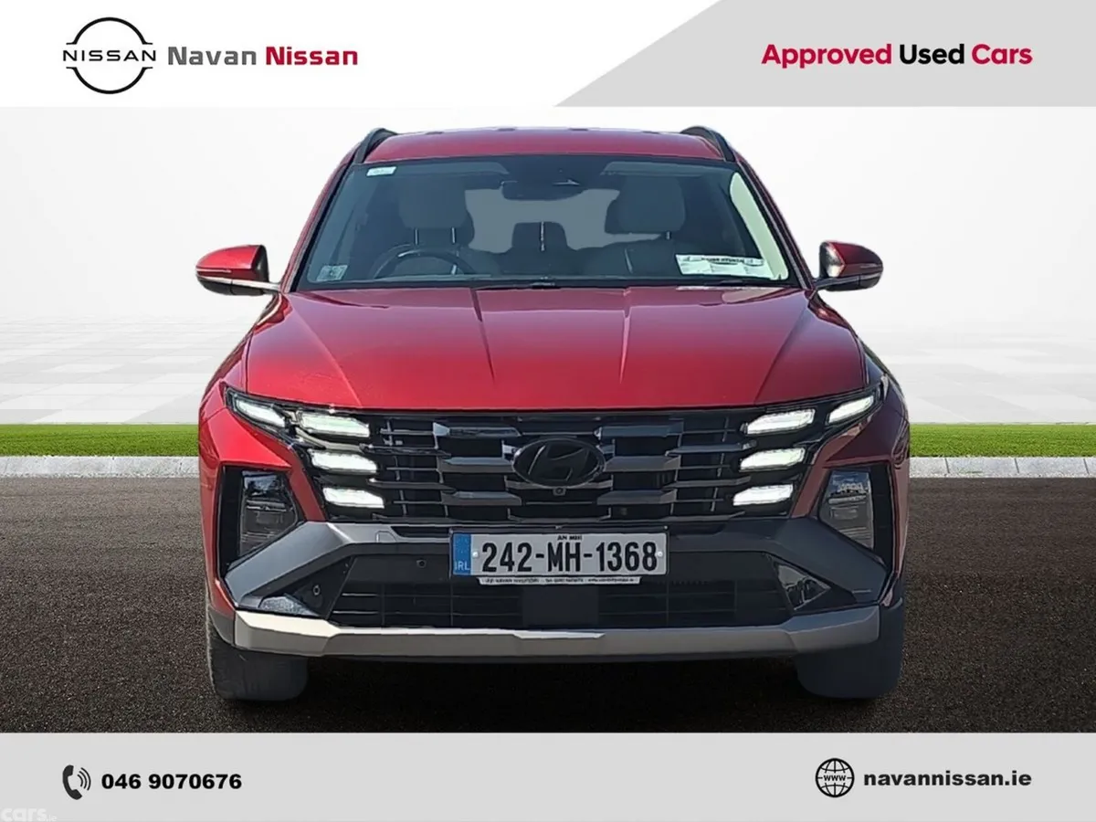 Hyundai Tucson SUV, Diesel, 2024, Red