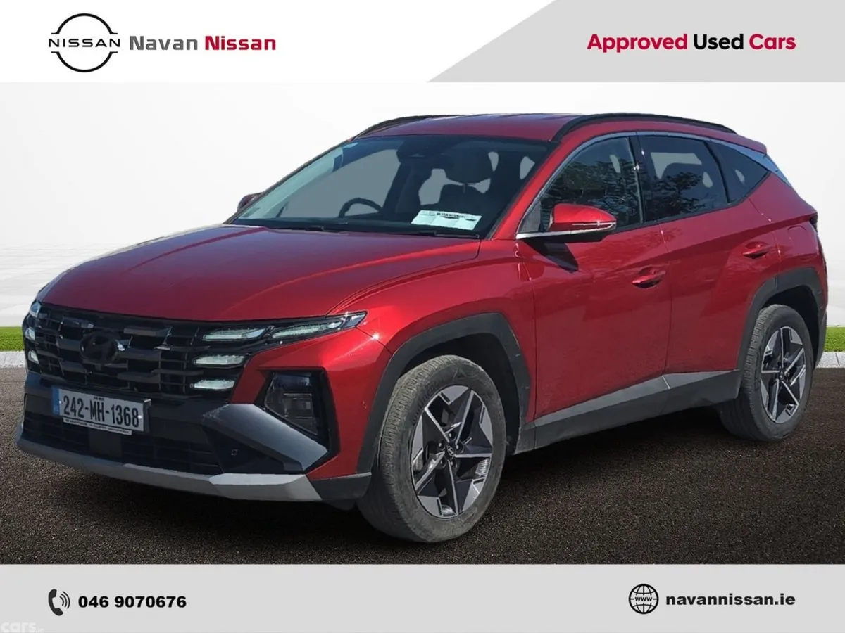 Hyundai Tucson SUV, Diesel, 2024, Red