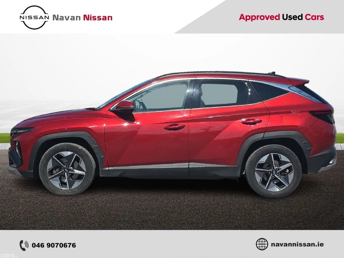 Hyundai Tucson SUV, Diesel, 2024, Red