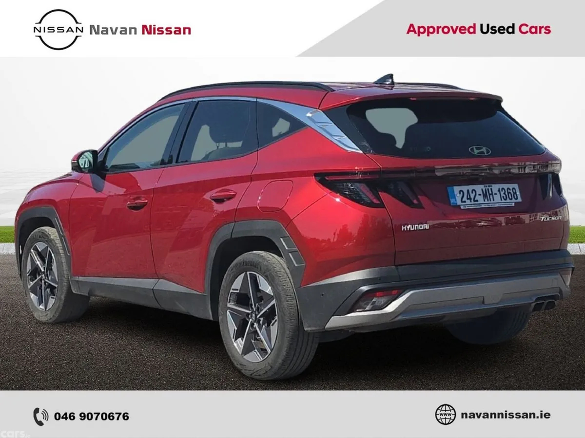 Hyundai Tucson SUV, Diesel, 2024, Red