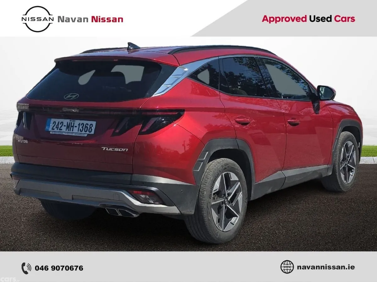 Hyundai Tucson SUV, Diesel, 2024, Red