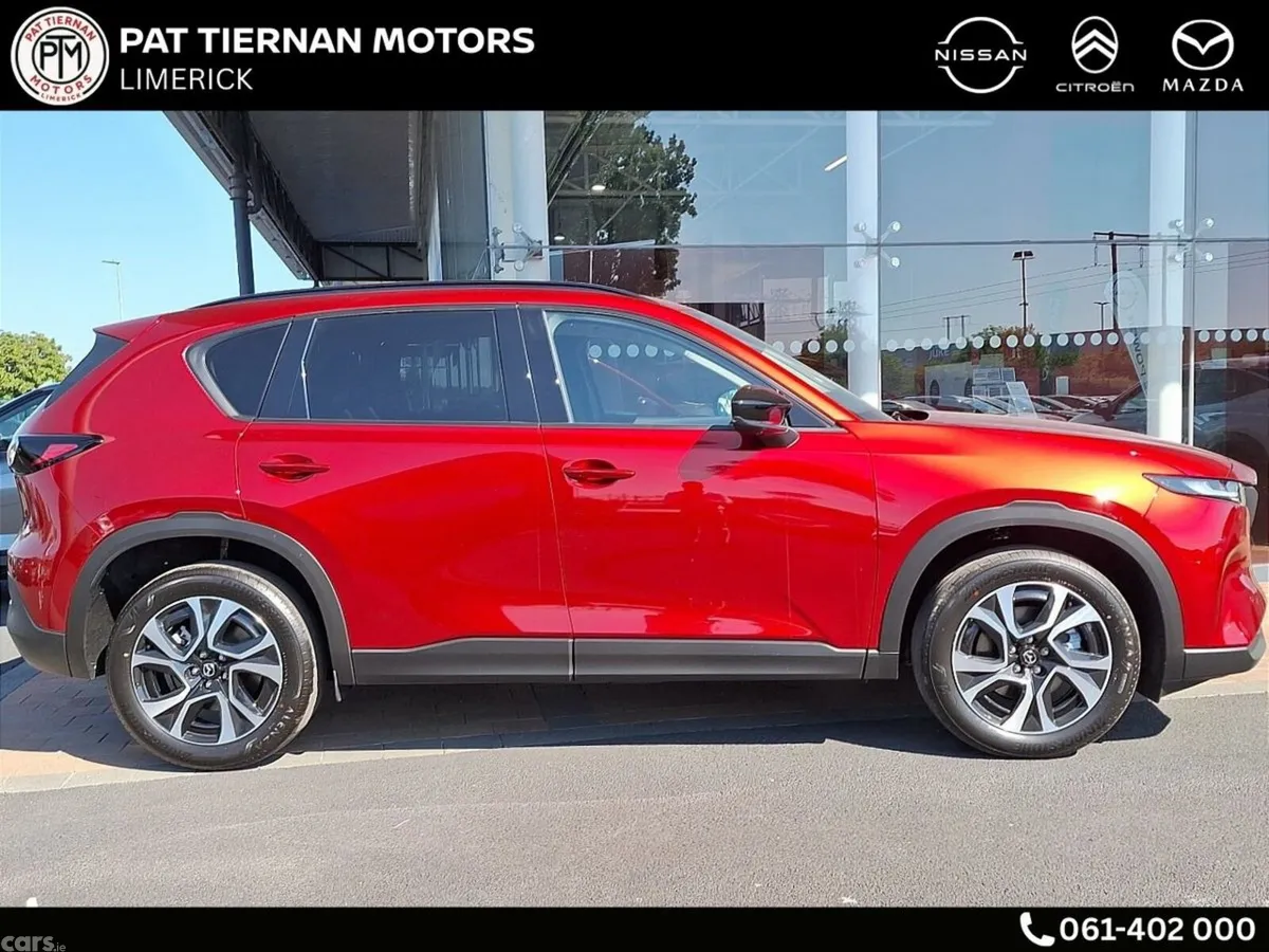 Mazda CX-5 SUV, Petrol, 2026, Red
