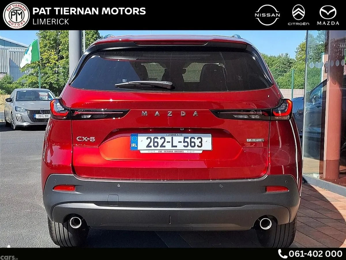 Mazda CX-5 SUV, Petrol, 2026, Red