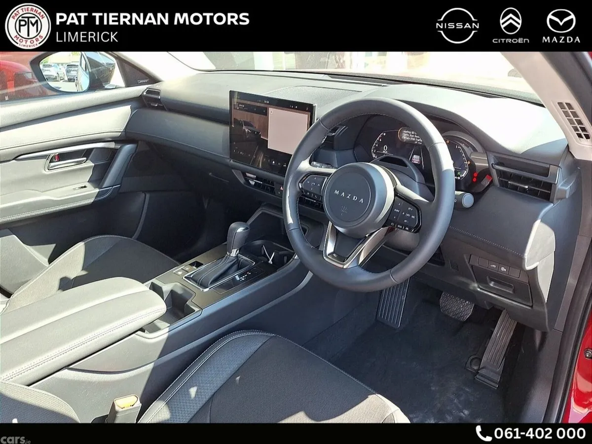 Mazda CX-5 SUV, Petrol, 2026, Red